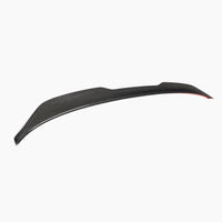 Dry Carbon Kofferdekselspoiler voor BMW 5 Serie / M5 G30, G38, F90