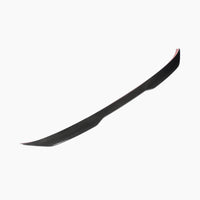 Dry Carbon Kofferdekselspoiler voor BMW 5 Serie / M5 G30, G38, F90