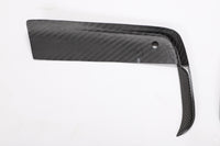 Dry Carbon Mistlampafdekking hoekvinnen voor BMW 8 Serie / M8 G14, G15, G16 M-Sport
