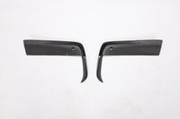 Dry Carbon Mistlampafdekking hoekvinnen voor BMW 8 Serie / M8 G14, G15, G16 M-Sport