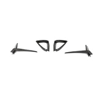 Dry Carbon Mistlampafdekking klein model voor BMW 8 Serie / M8 G14, G15, G16 M-Sport