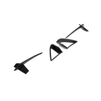 Dry Carbon Mistlampafdekking klein model voor BMW 8 Serie / M8 G14, G15, G16 M-Sport
