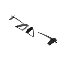 Dry Carbon Mistlampafdekking klein model voor BMW 8 Serie / M8 G14, G15, G16 M-Sport