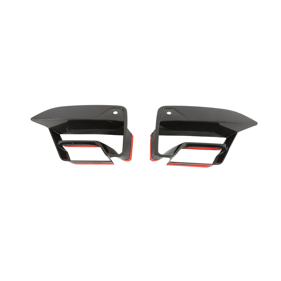 Dry Carbon Mistlampafdekking Sedan voor BMW 5 Serie / M5 F90