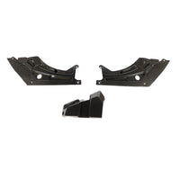 Dry Carbon Motorafdekplaat 3-delig voor BMW 3 Serie / M3 G80, G81, G82, G83