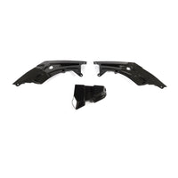 Dry Carbon Motorafdekplaat 3-delig voor BMW 3 Serie / M3 G80, G81, G82, G83