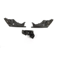 Dry Carbon Motorafdekplaat 3-delig voor BMW 3 Serie / M3 G80, G81, G82, G83
