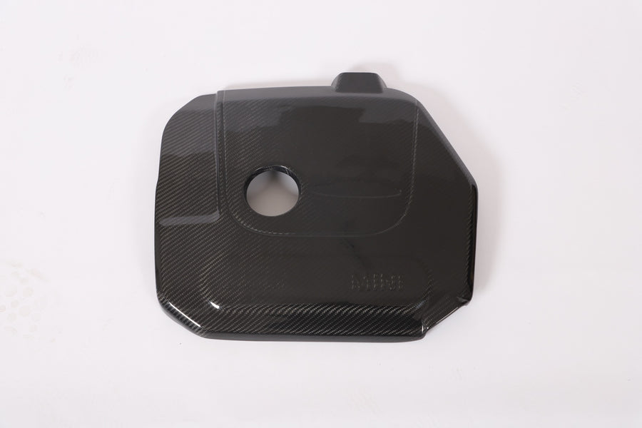 Dry Carbon Motorafdekplaat voor MINI JCW F56