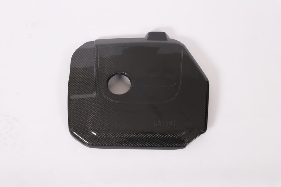 Dry Carbon Motorafdekplaat voor MINI JCW F56
