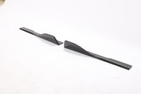 Dry Carbon Side Skirts Sedan verlengstukken voor BMW 8 Serie / M8 G16 M-Sport