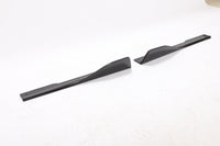 Dry Carbon Side Skirts Sedan verlengstukken voor BMW 8 Serie / M8 G16 M-Sport