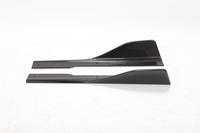 Dry Carbon Side Skirts Sedan verlengstukken voor BMW 8 Serie / M8 G16 M-Sport