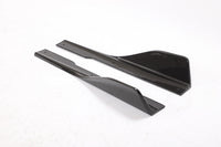 Dry Carbon Side Skirts Sedan verlengstukken voor BMW 8 Serie / M8 G16 M-Sport