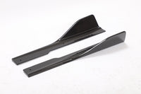 Dry Carbon Side Skirts Sedan verlengstukken voor BMW 8 Serie / M8 G16 M-Sport