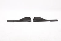 Dry Carbon Side Skirts Sedan verlengstukken voor BMW 8 Serie / M8 G16 M-Sport