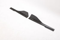 Dry Carbon Side Skirts Sedan verlengstukken voor BMW 8 Serie / M8 G16 M-Sport