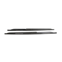 Dry Carbon Side Skirts verlengstukken voor Audi R8 2023