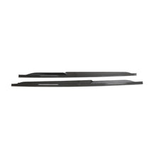 Dry Carbon Side Skirts verlengstukken voor Audi R8 2023
