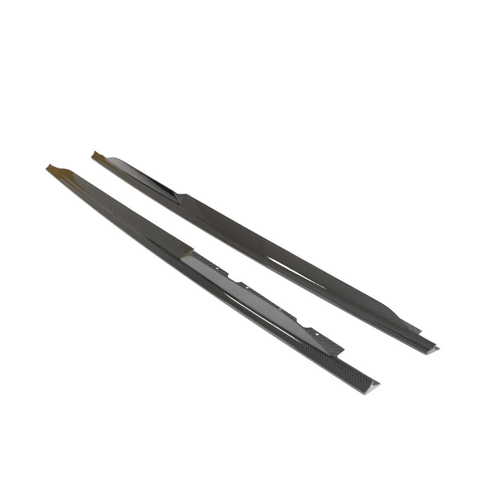 Dry Carbon Side Skirts verlengstukken voor Audi R8 2023