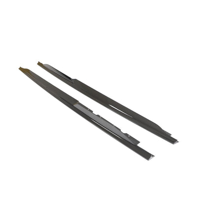 Dry Carbon Side Skirts verlengstukken voor Audi R8 2023