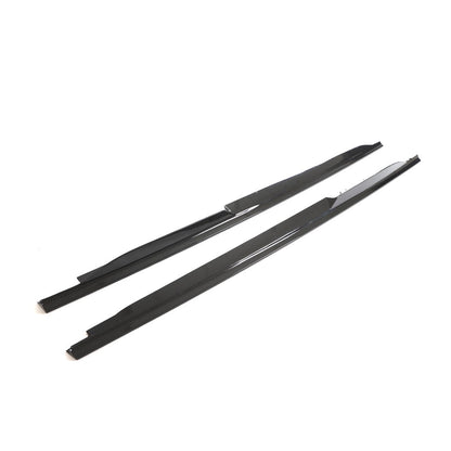 Dry Carbon Side Skirts verlengstukken voor Audi R8 2023