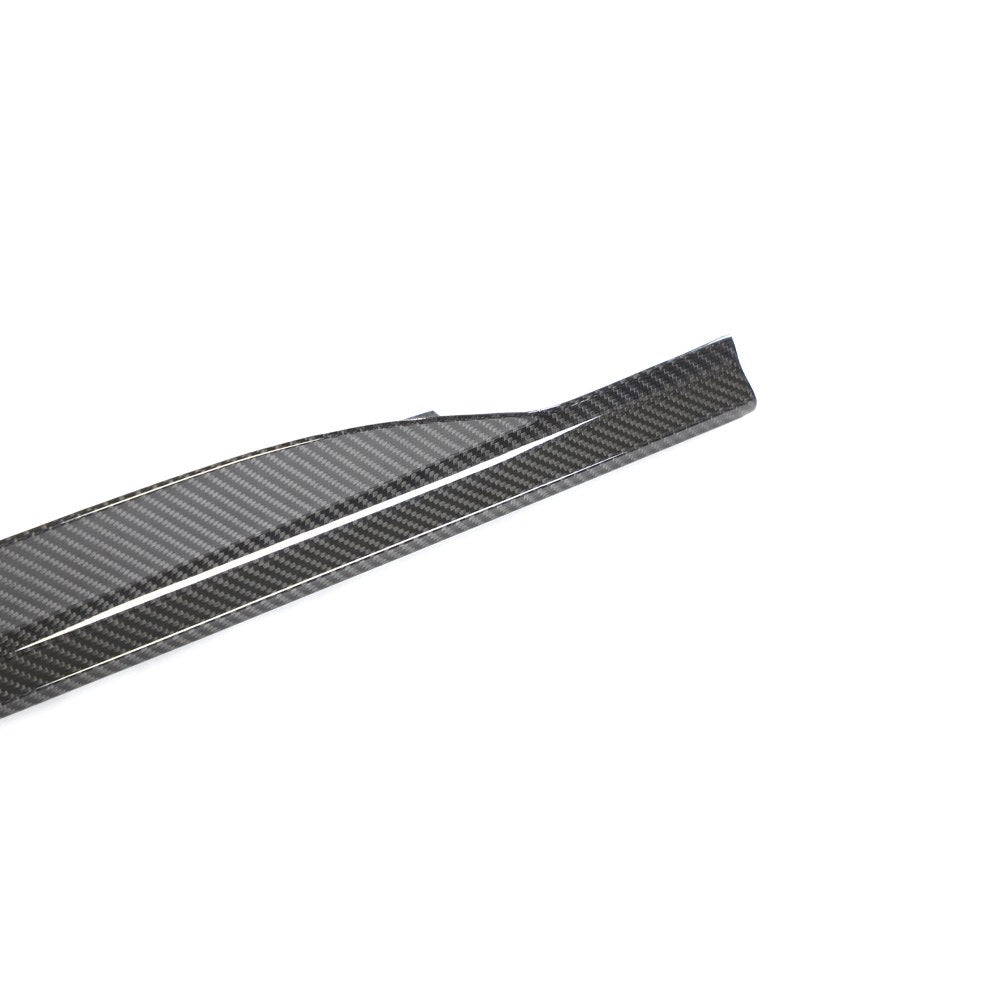 Dry Carbon Side Skirts verlengstukken voor Audi R8 2023