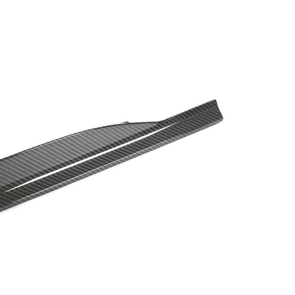Dry Carbon Side Skirts verlengstukken voor Audi R8 2023