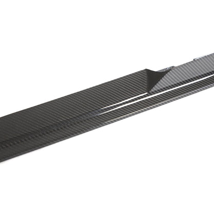 Dry Carbon Side Skirts verlengstukken voor Audi R8 2023