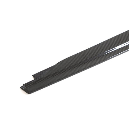 Dry Carbon Side Skirts verlengstukken voor Audi R8 2023