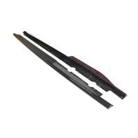 Dry Carbon Side Skirts verlengstukken voor Audi R8 2023