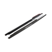 Dry Carbon Side Skirts verlengstukken voor Audi R8 2023