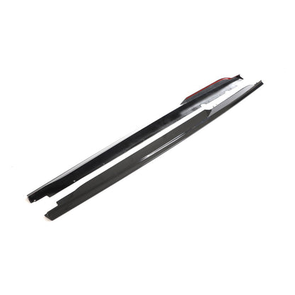 Dry Carbon Side Skirts verlengstukken voor Audi R8 2023