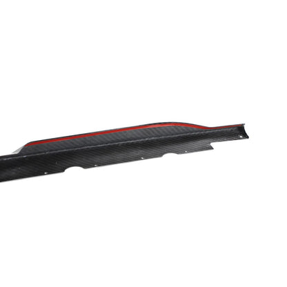 Dry Carbon Side Skirts verlengstukken voor Audi R8 2023
