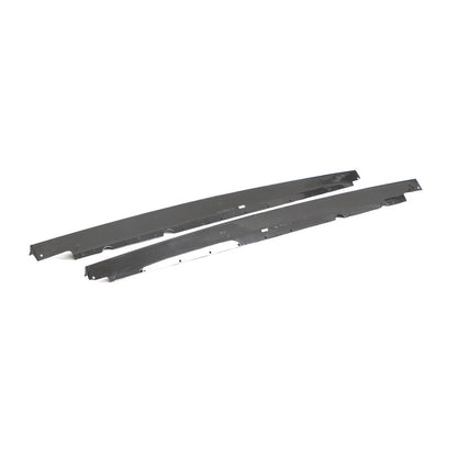 Dry Carbon Side Skirts verlengstukken voor Audi R8 2023