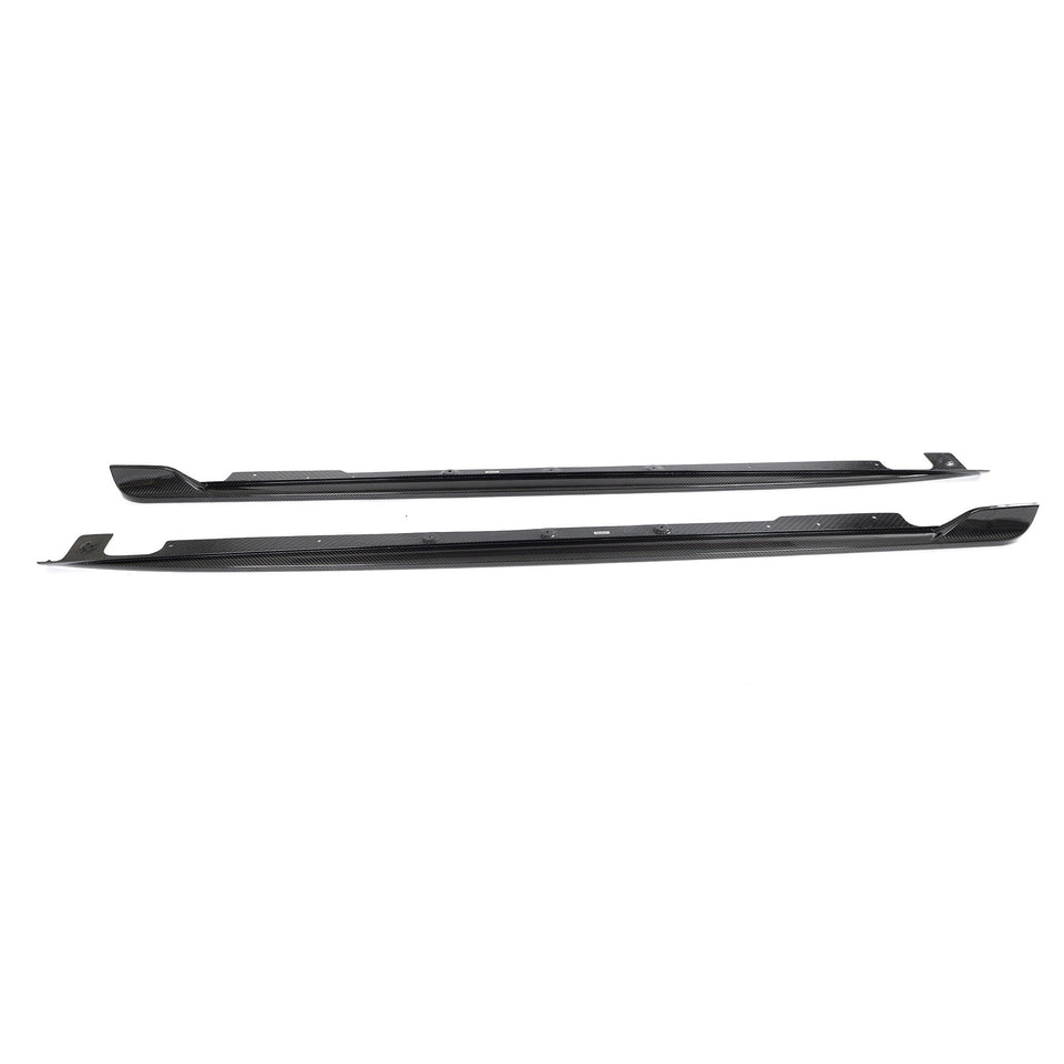 Dry Carbon Side Skirts voor BMW 3 Serie / M3 G20 M-Sport