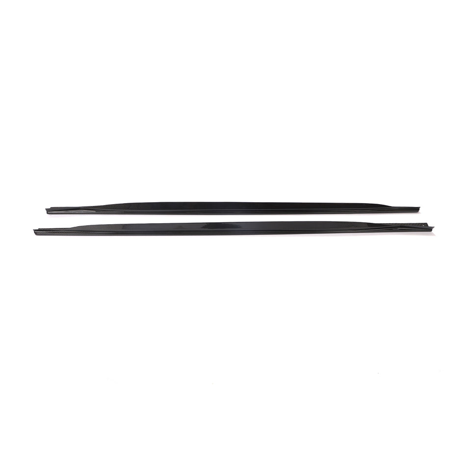 Dry Carbon Side Skirts voor BMW 4 Serie / M4 G22, G23 M-Sport