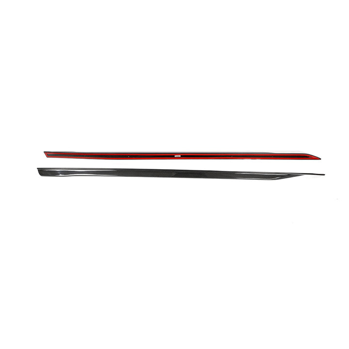 Dry Carbon Side Skirts voor BMW 5 Serie / M5 G60 M-Sport