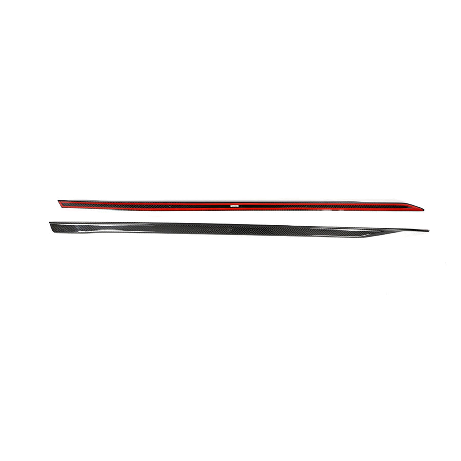 Dry Carbon Side Skirts voor BMW 5 Serie / M5 G60 M-Sport