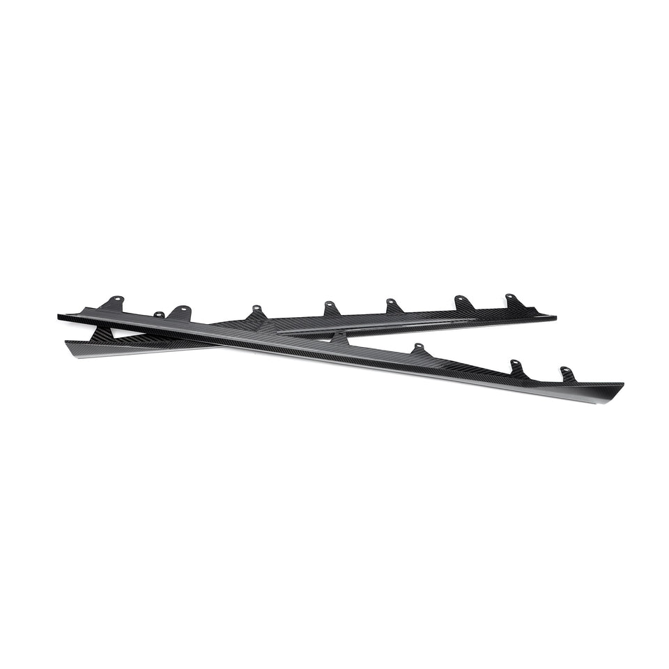 Dry Carbon Side Skirts voor BMW X5 / X5 M F95