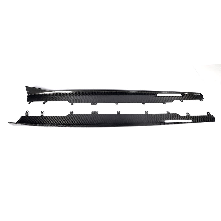 Dry Carbon Side Skirts voor BMW X6 / X6 M F96