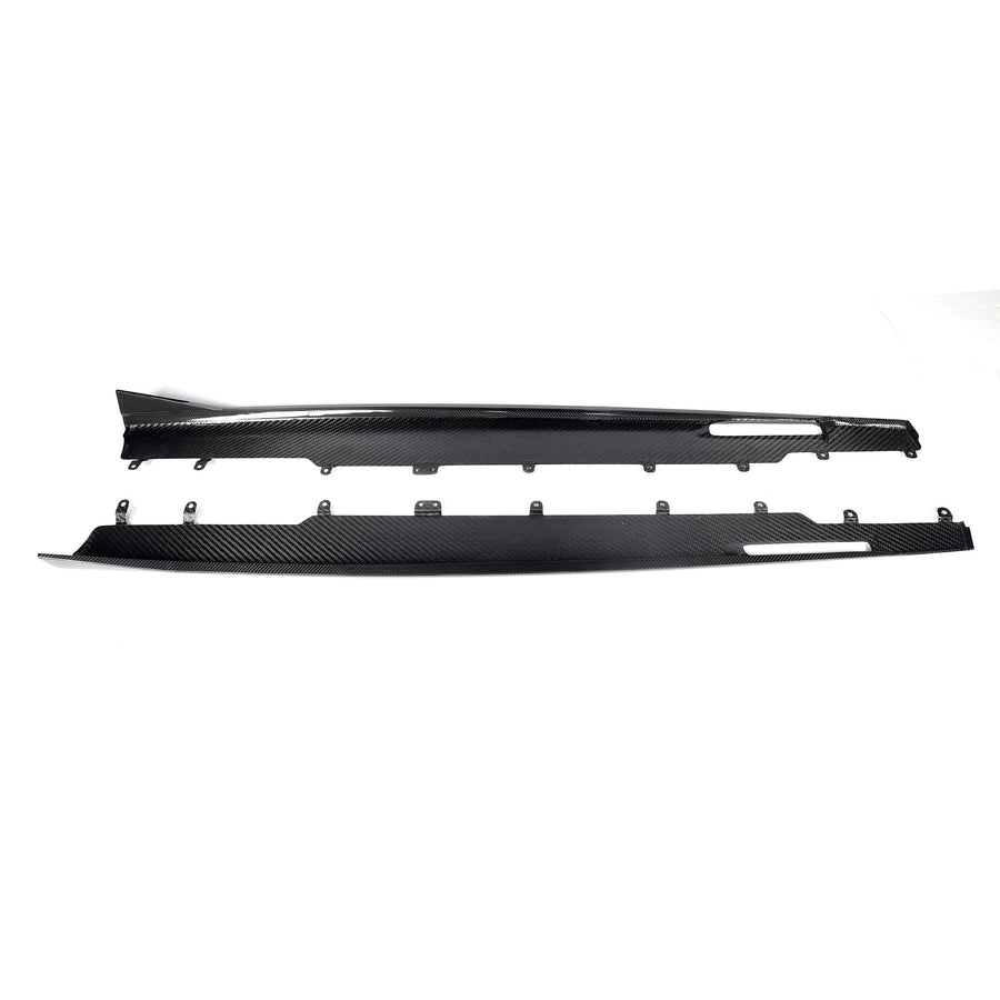 Dry Carbon Side Skirts voor BMW X6 / X6 M F96