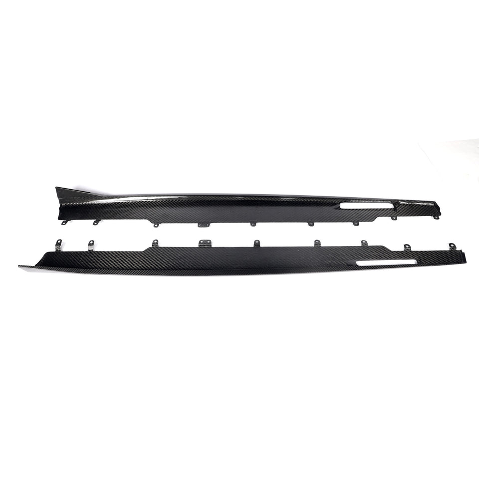 Dry Carbon Side Skirts voor BMW X6 / X6 M F96