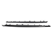 Dry Carbon Side Skirts voor BMW X6 / X6 M F96