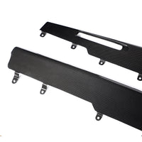 Dry Carbon Side Skirts voor BMW X6 / X6 M F96