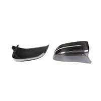 Dry Carbon Spiegelkappen Sedan overzetkap voor BMW 5 Serie / M5 F90
