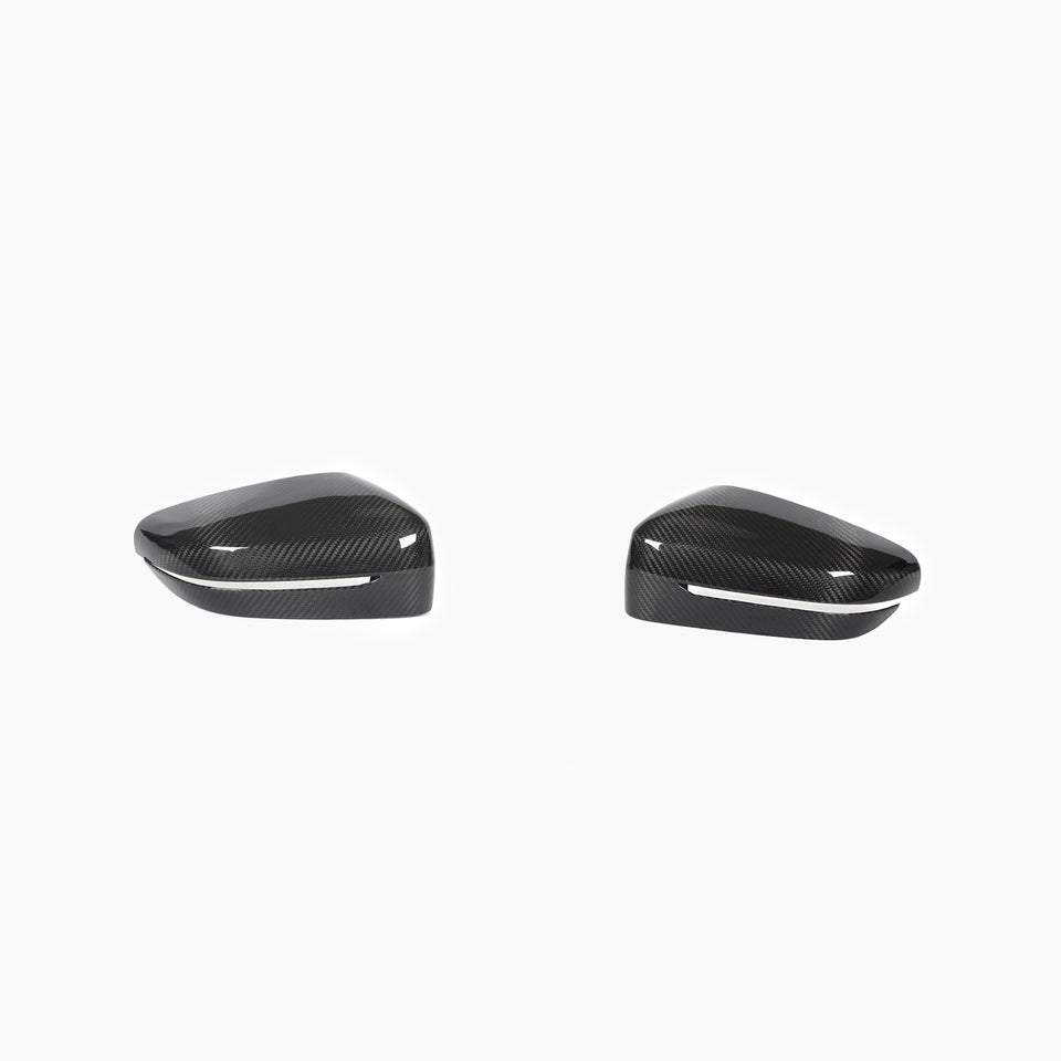 Dry Carbon Spiegelkappen Sedan voor BMW 3 Serie / M3 G20, G28, G30, G38