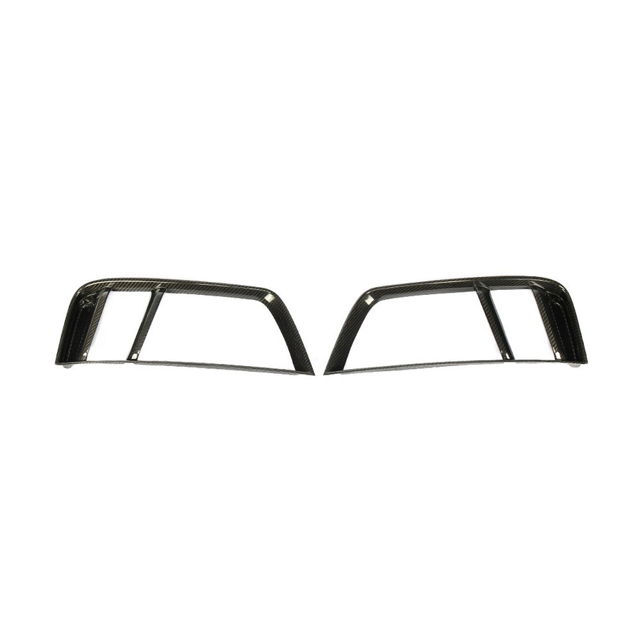 Dry Carbon Vents voor Audi R8 4S