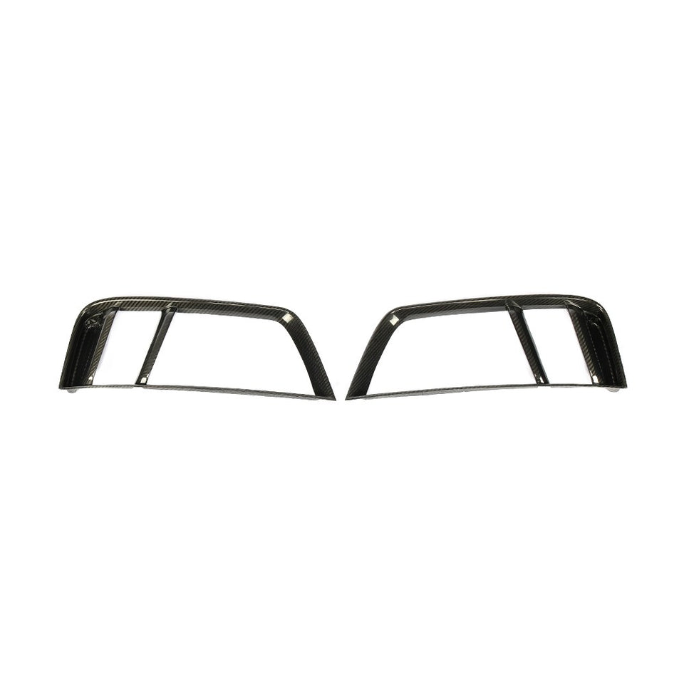 Dry Carbon Vents voor Audi R8 4S