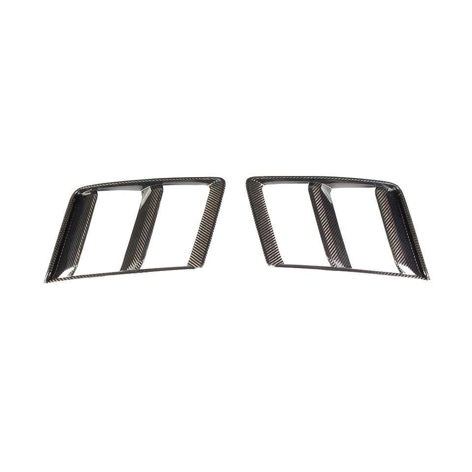 Dry Carbon Vents voor Audi R8 4S