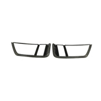 Dry Carbon Vents voor Audi R8 4S